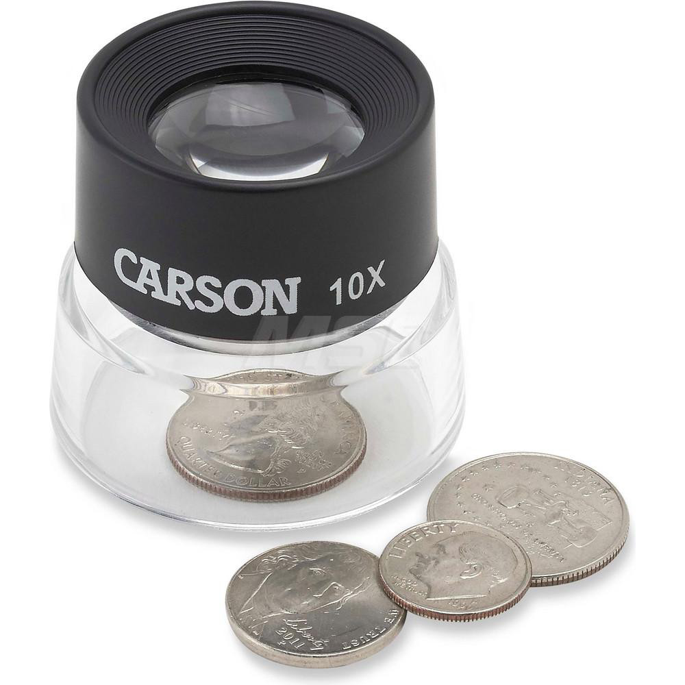 Carson Optical Magnifier & Loupe Sets; Maximum Magnification 10x MSC Direct