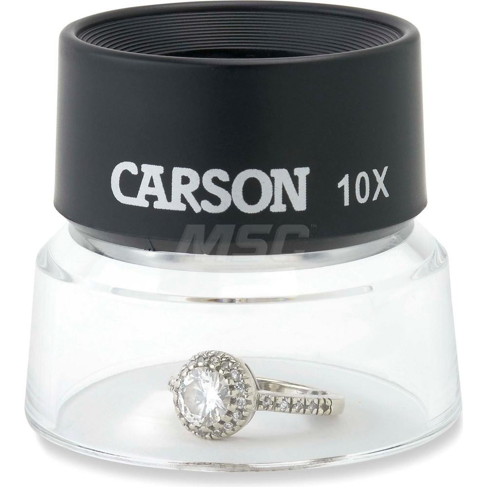 Carson Optical Magnifier & Loupe Sets; Maximum Magnification 10x MSC Direct