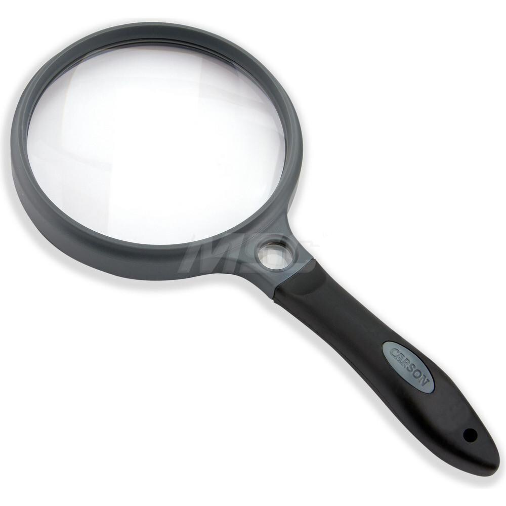 Handheld Magnifiers; Minimum Magnification: 2x ; Maximum Magnification: 11.5x ; Lens Shape: Round