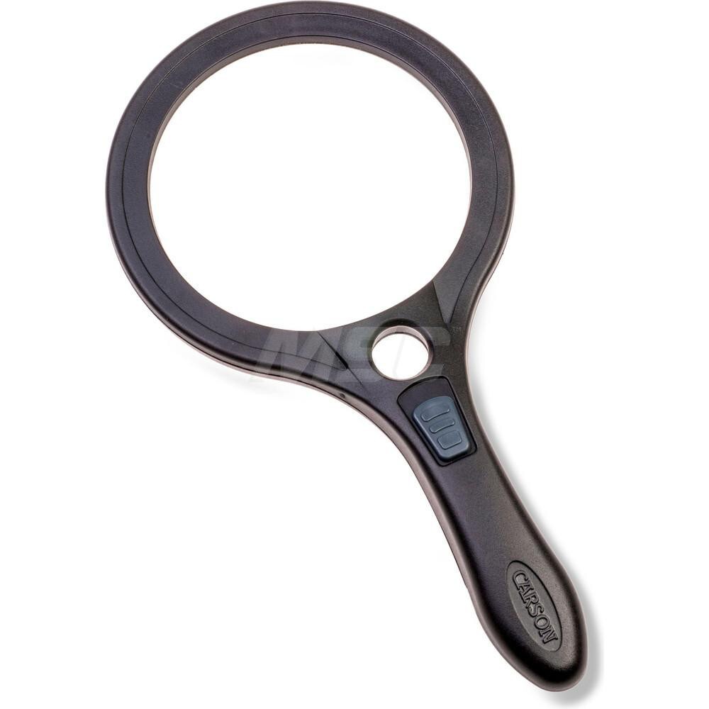 Handheld Magnifiers; Minimum Magnification: 2x ; Maximum Magnification: 7x ; Lens Shape: Round