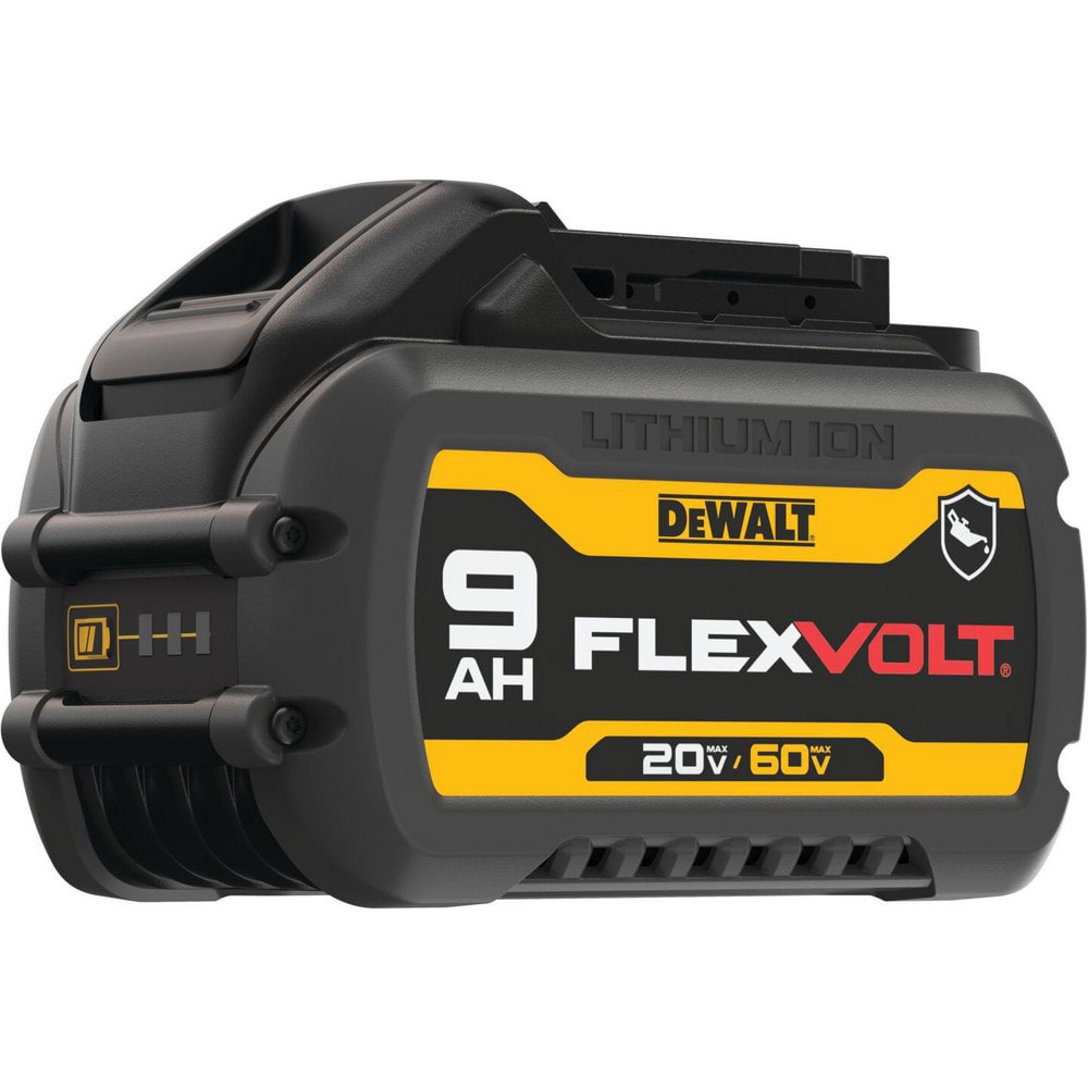 Power Tool Batteries; Battery Voltage: 60.00 ; Battery Chemistry: Lithium-ion ; Battery Capacity (Ah): 9.00 ; Battery Series: FLEXVOLT ; UNSPSC Code: 27112800