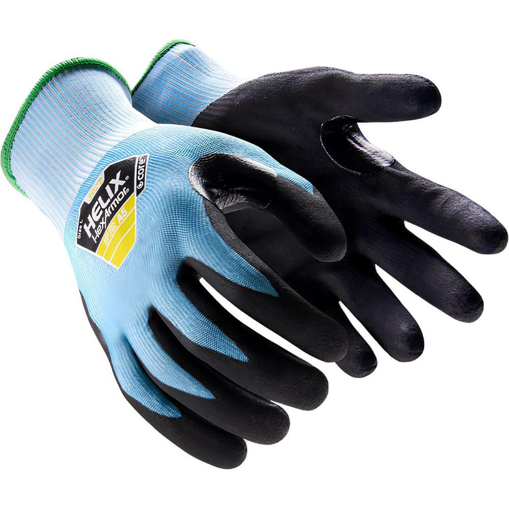 HexArmor® - Cut & Puncture-Resistant Gloves: Size Medium, ANSI Cut A5 ...