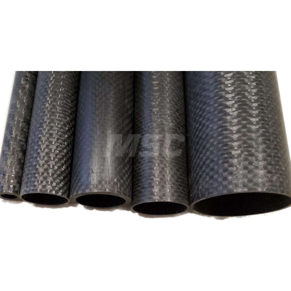 Current Composites Plastic Round Tube 0.875" ID, 1" OD, 48" OAL
