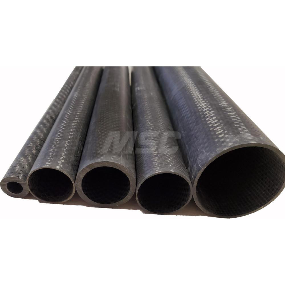 Current Composites Plastic Round Tube 0.875" ID, 1" OD, 48" OAL