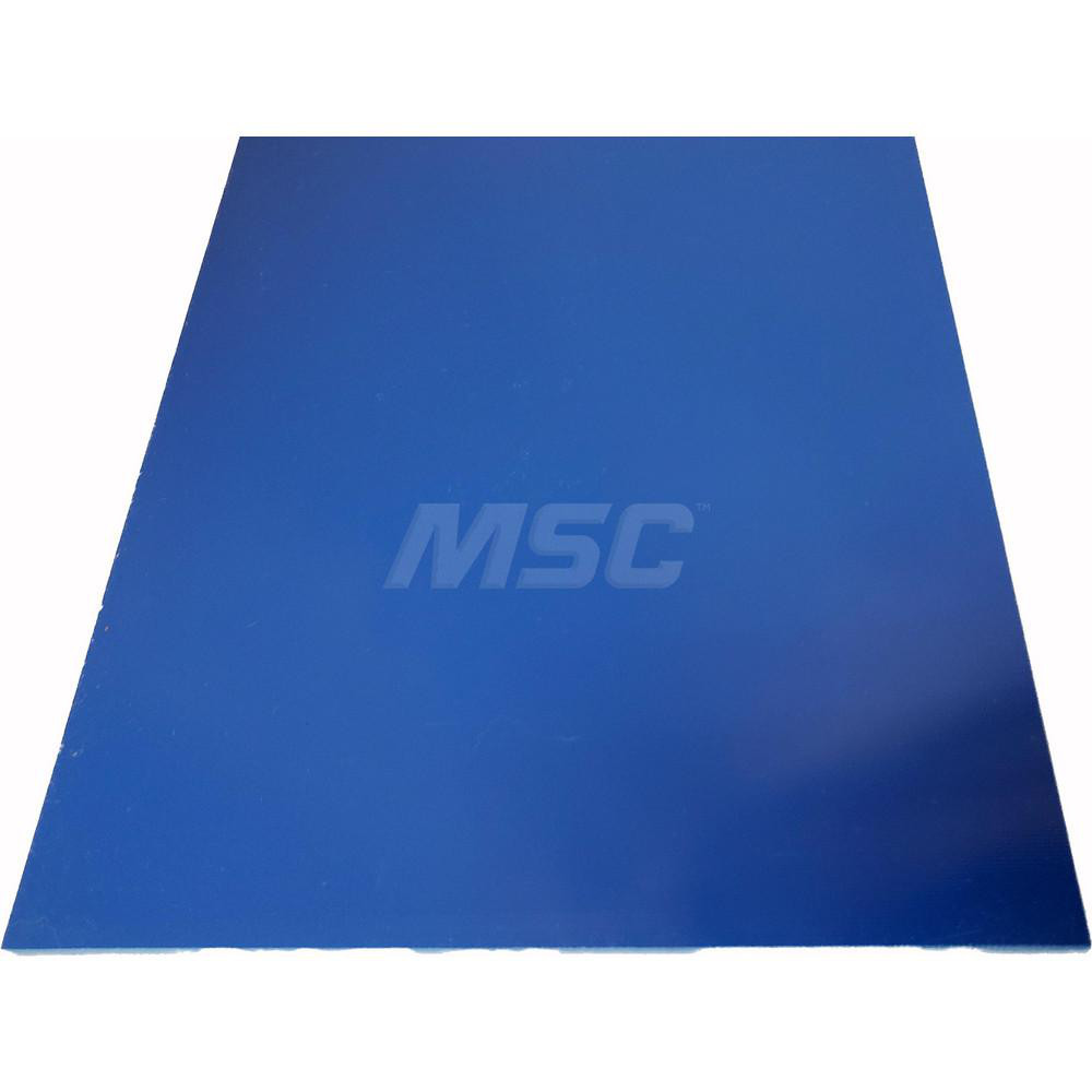 Current Composites Plastic Sheet Blue, 50,000 psi Tensile Strength