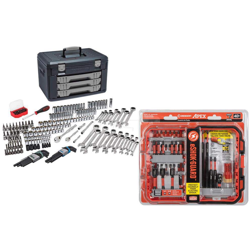 Combination Hand Tool Sets Hand Tools MSC Industrial Supply