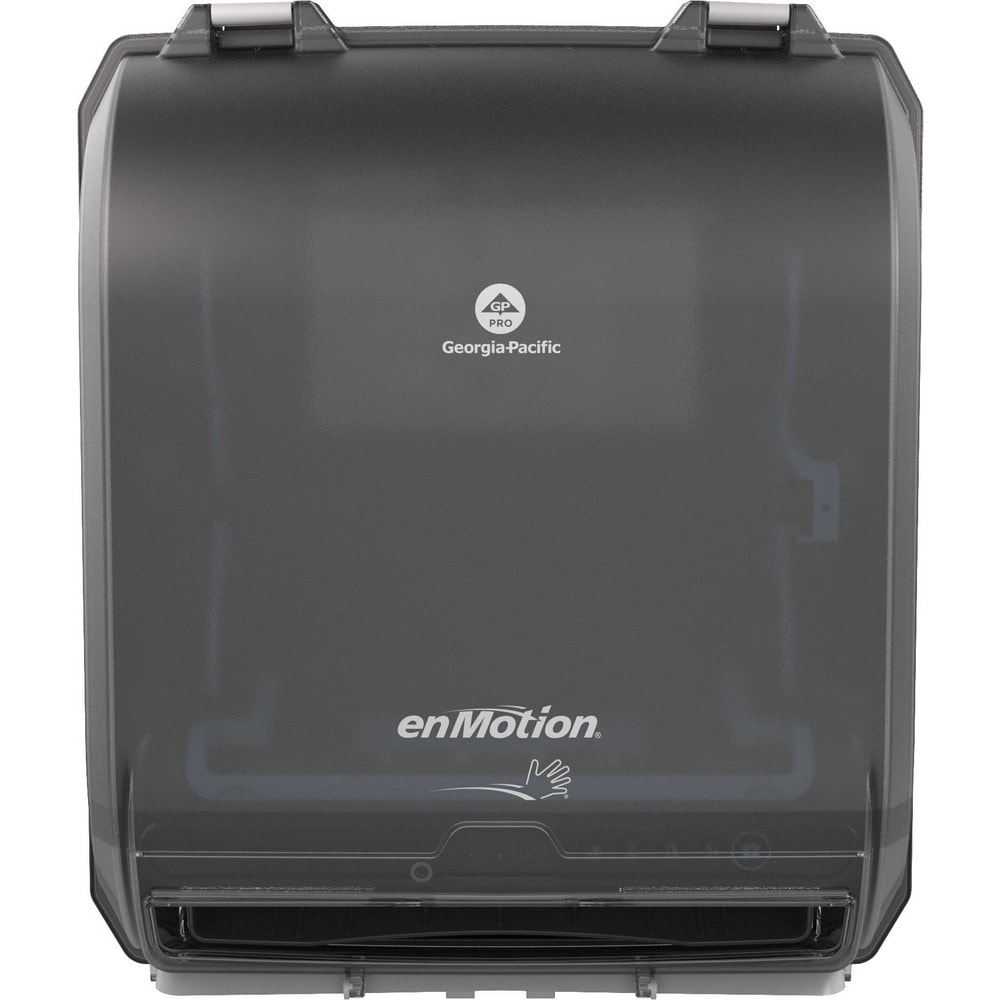 Enmotion 10" Automated Touchless Water-Resistant Paper Towel Dispenser, Black