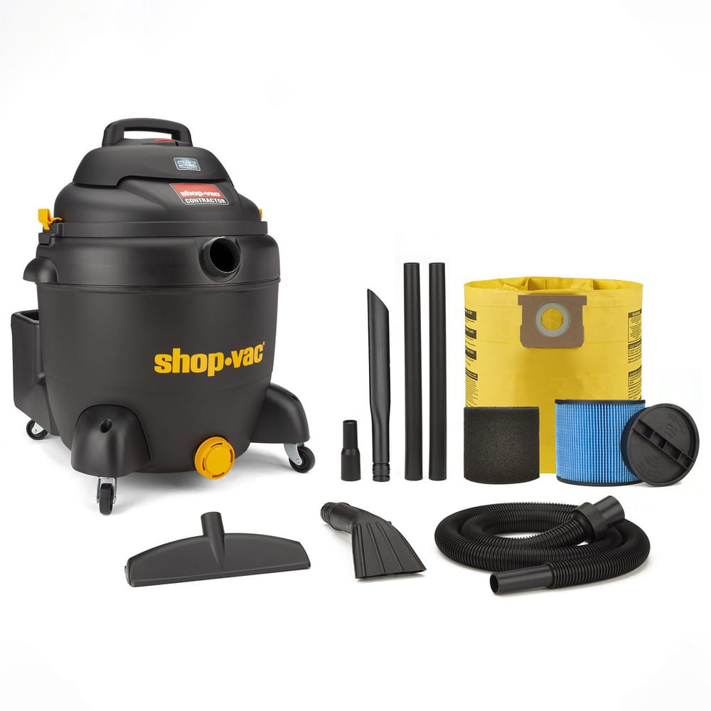 Shop-Vac 9627306 Wet/Dry Vacuum: Electric, 18 gal, 6.5 hp, 12 A 