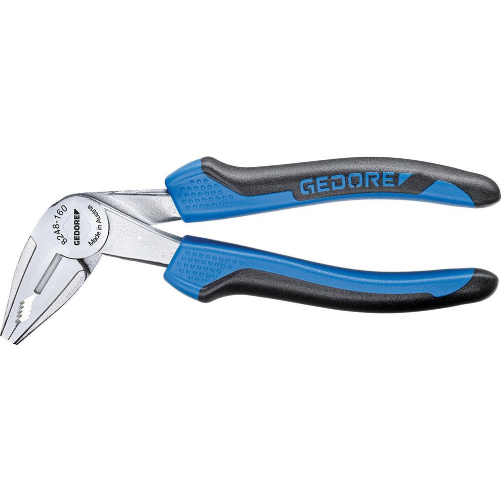 Gedore - Needle Nose Plier: 165 mm OAL - 16529711 - MSC Industrial Supply