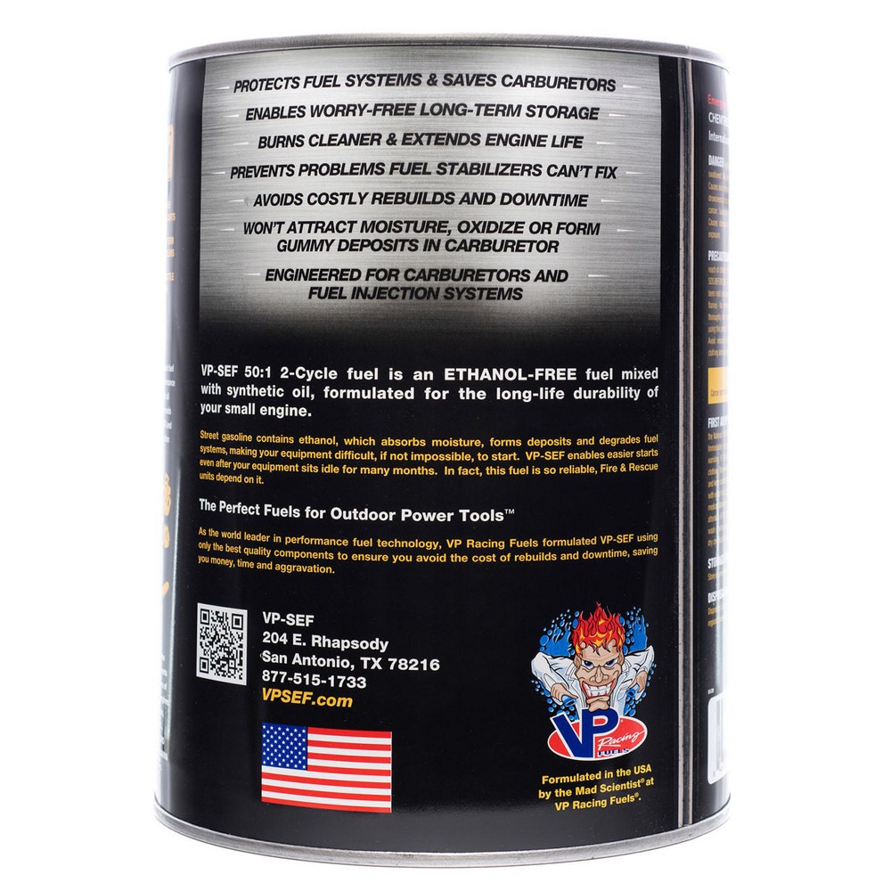 vp ethanol free 4 cycle fuel