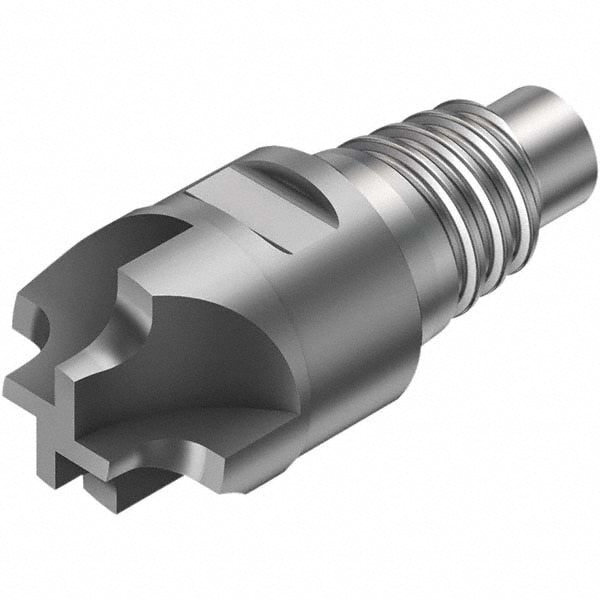 Sandvik Coromant - Corner Radius End Mill Head: 4 Flutes | MSC Direct