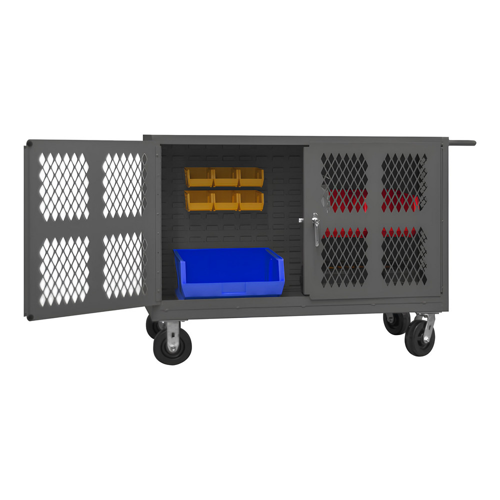 Durham - Double Sided Maintenance Utility Cart: 54-1/8