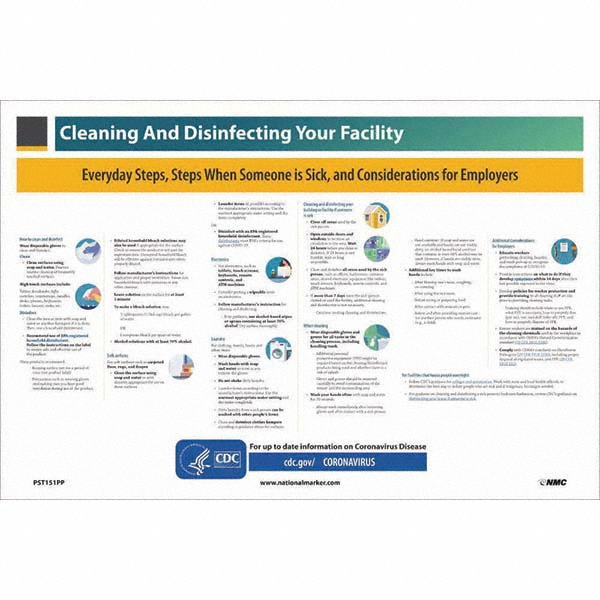 NMC COVID19 Cleaning and Disinfecting Your Facility 17482001