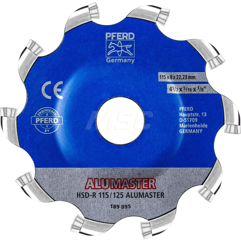 Indexable Grinding Wheels; Material: Aluminum ; Material Application: Aluminum ; Number of Inserts: 10 ; Finish/Coating: Carbide ; Hole Diameter (Inch): 5/16 ; Series: ALUMASTER