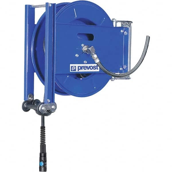 Prevost Steel Open Hose Reel ID in 38 Length ft 33 Coupler iSi 06 DMO 1010IS
