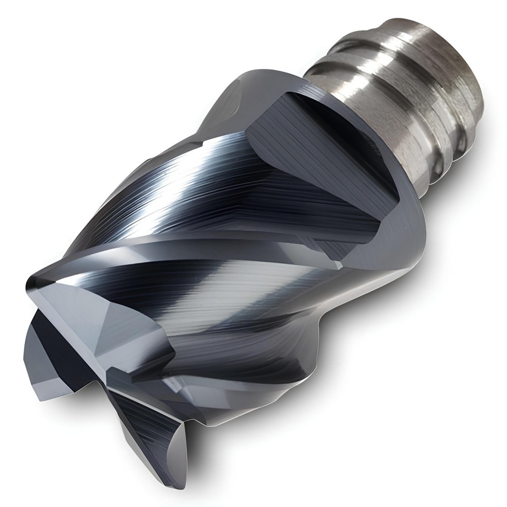 Ingersoll Cutting Tools - Corner Radius & Corner Chamfer End Mill Heads ...