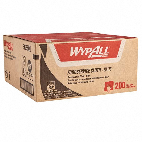 Food Service Wipes: Reusable & X50