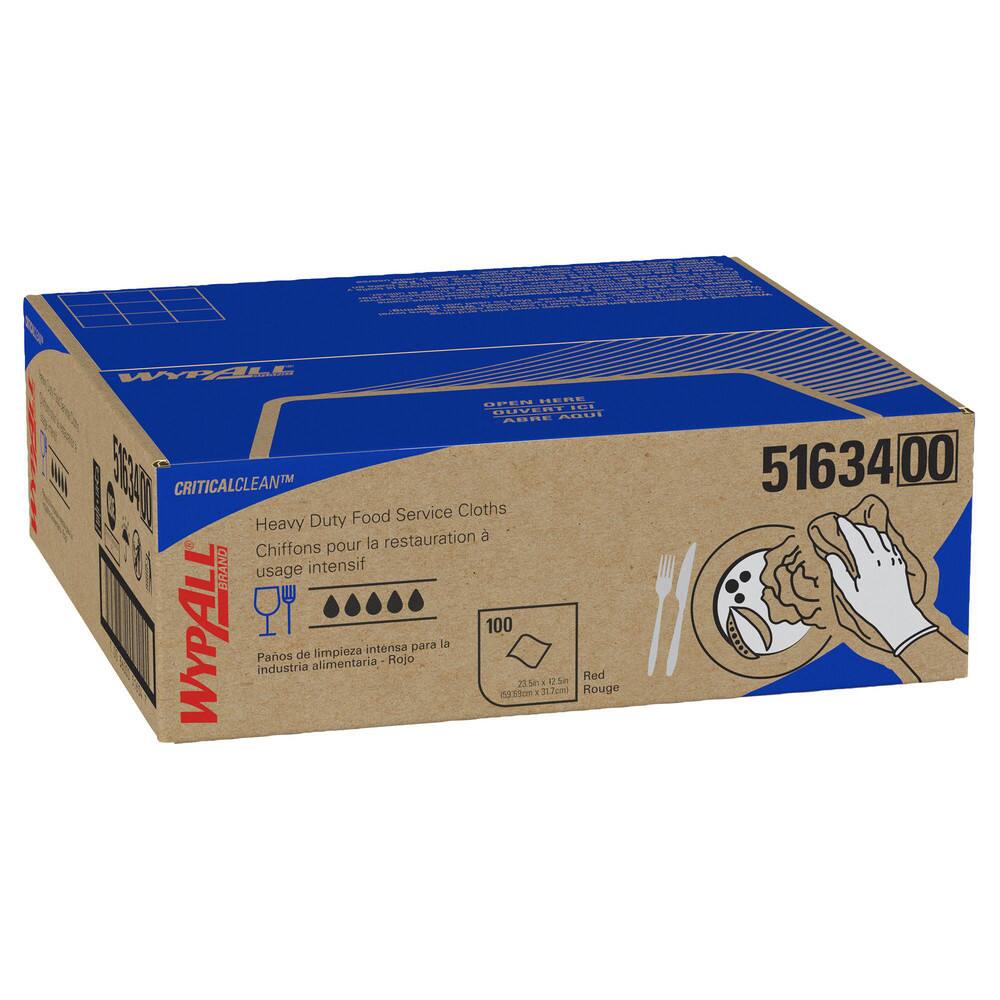WypAll 51634 Food Service Wipes: Reusable & X70 