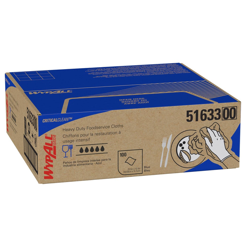 WypAll 51633 Food Service Wipes: Reusable & X70 