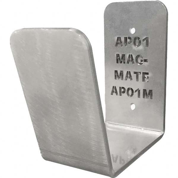 Mag-Mate AP01 5" Long x 2-1/2" Wide, 302 Stainless Steel Door Pull 