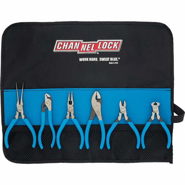 Channellock Plier Sets Set Type Precision Pliers Number of Pieces 7