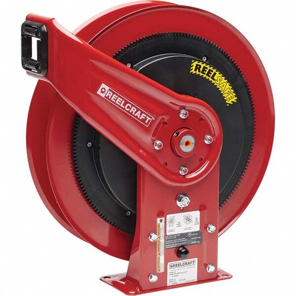 Welding Hose Reels; Length (Inch): 19-3/4 ; Hose Included: No ; Hose Length (Feet): 60.00; 60.0 ; Inside Diameter (Inch): 1/4 ; Maximum Working Pressure (psi): 200.0; 200.00
