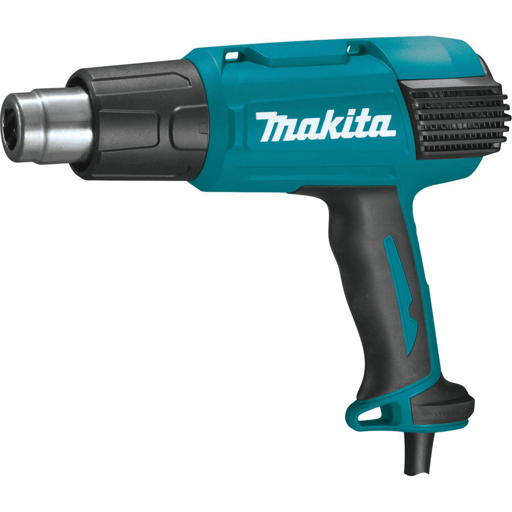 Heat Gun: 122 to 1202 &deg;F, 10 & 17.6 CFM - 120V, 13A, 6' Cord