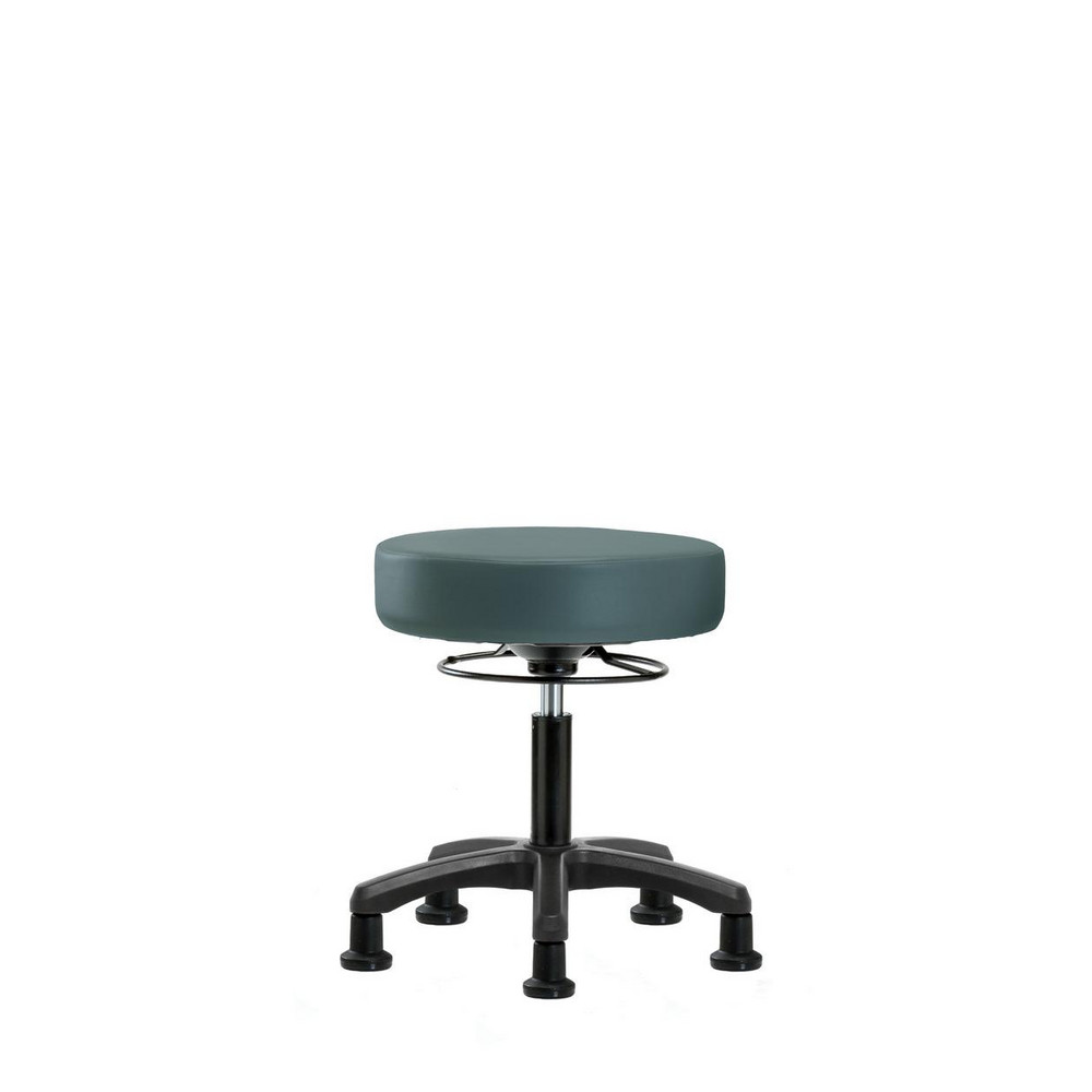 Blue Ridge Ergonomics Lab Stool Vinyl, 24" Seat Width, 24" Seat