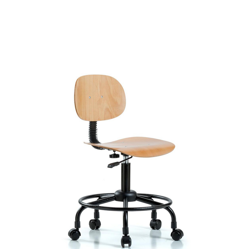 Blue Ridge Ergonomics Task Chair Wood, Natural MSC Industrial