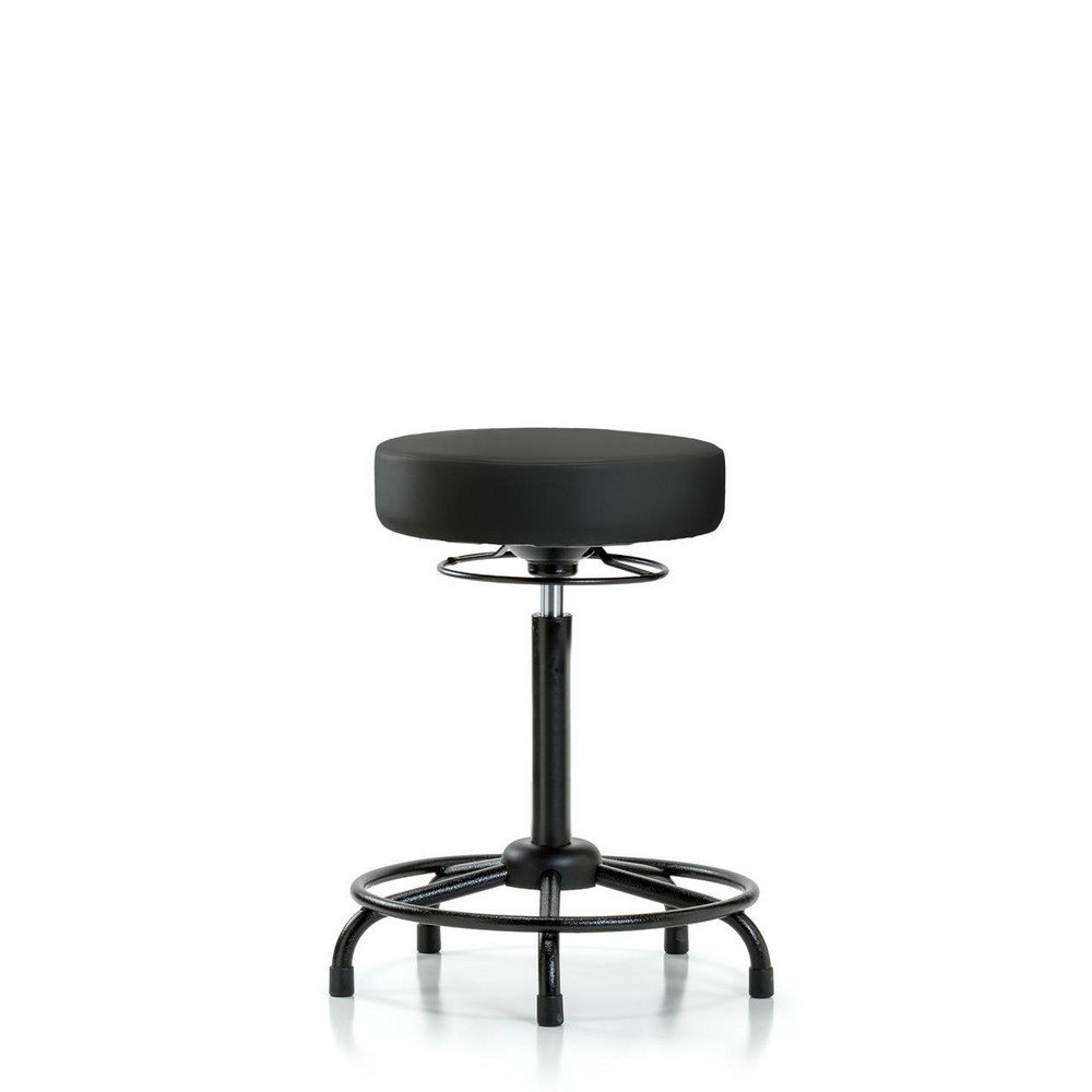 Blue Ridge Ergonomics Lab Stool Vinyl, 24" Seat Width, 24" Seat