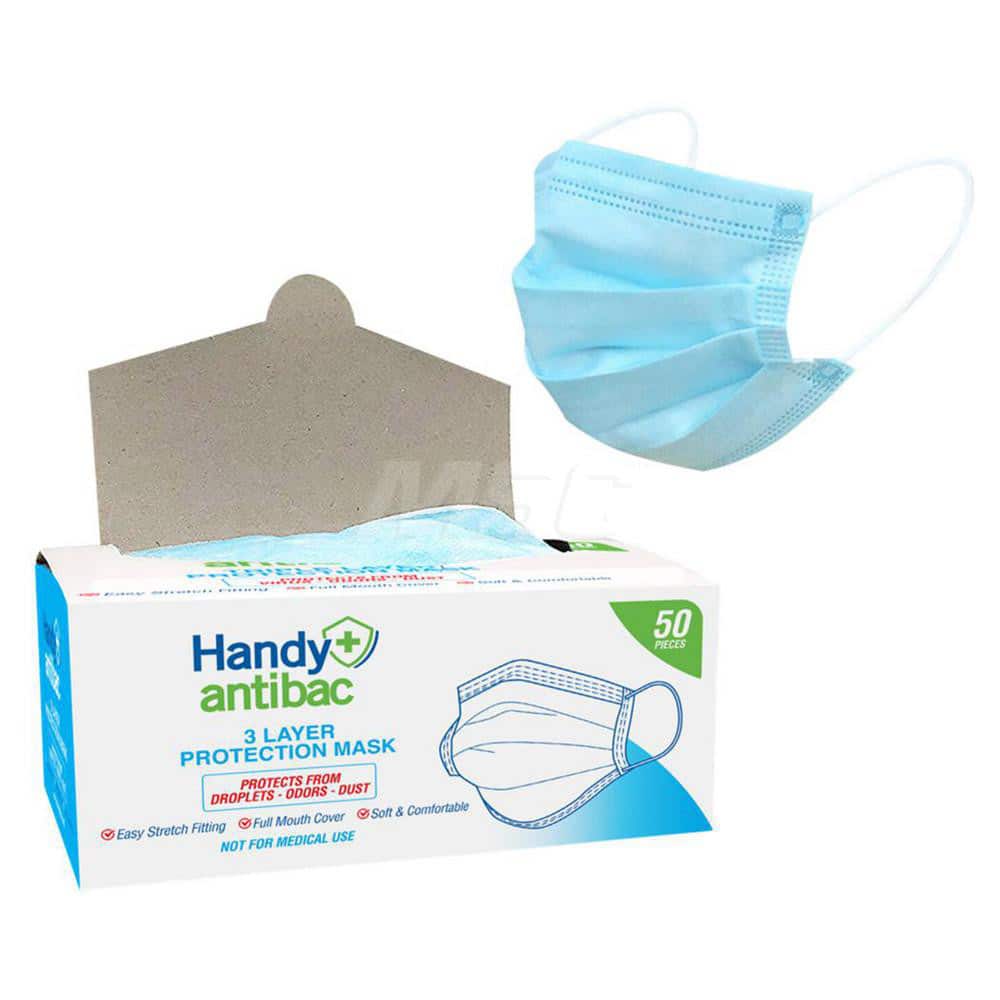Disposable Nuisance Mask: Contains Nose Clip, Size Universal