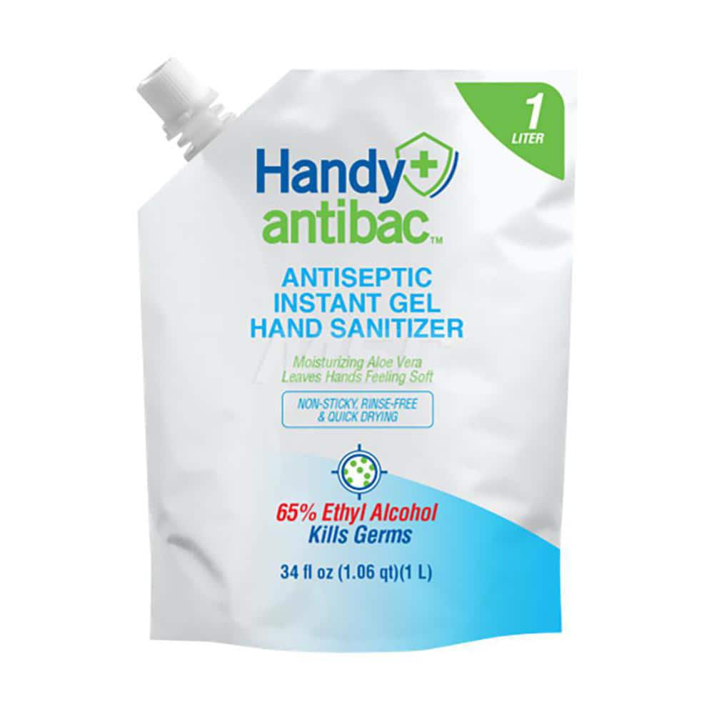 Hand Sanitizer: Gel, 33 oz, Pack
