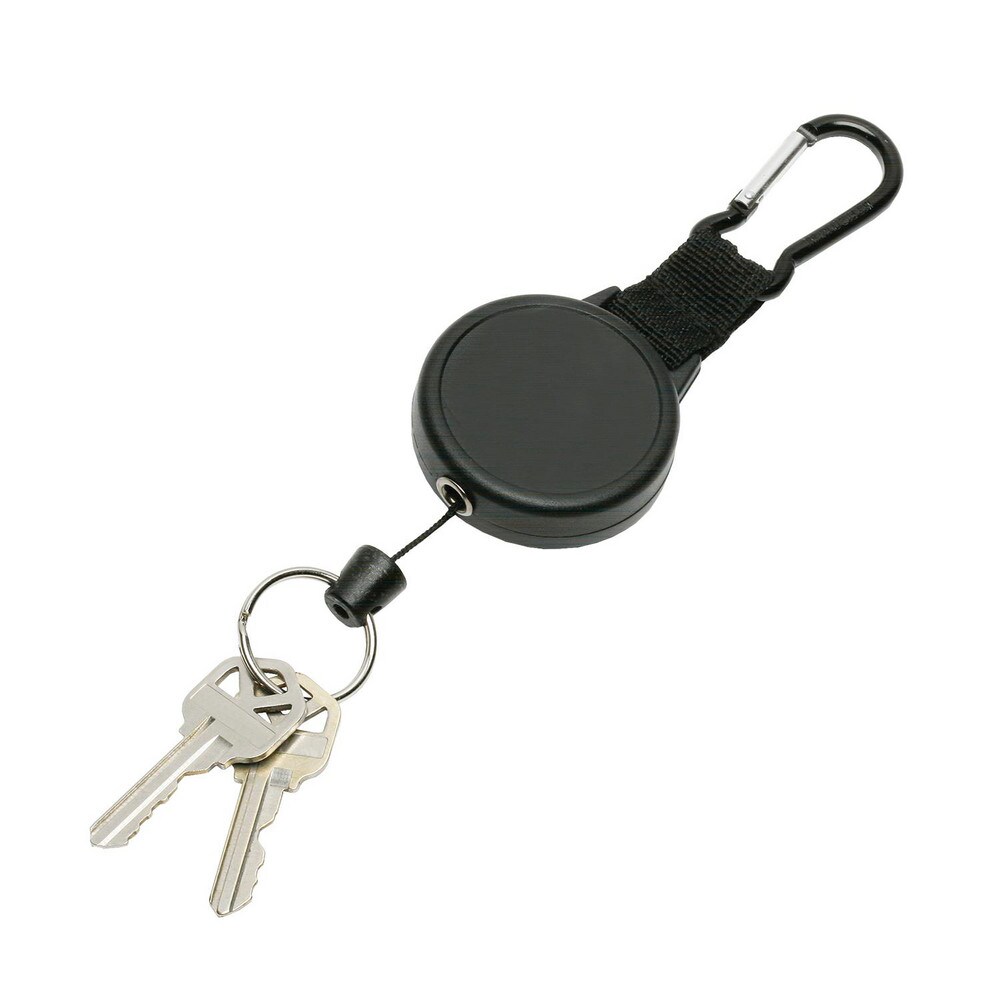Electromagnet Lock Accessories; Type: Retractable Key Chain ; For Use With: Keys ; Material: Plastic