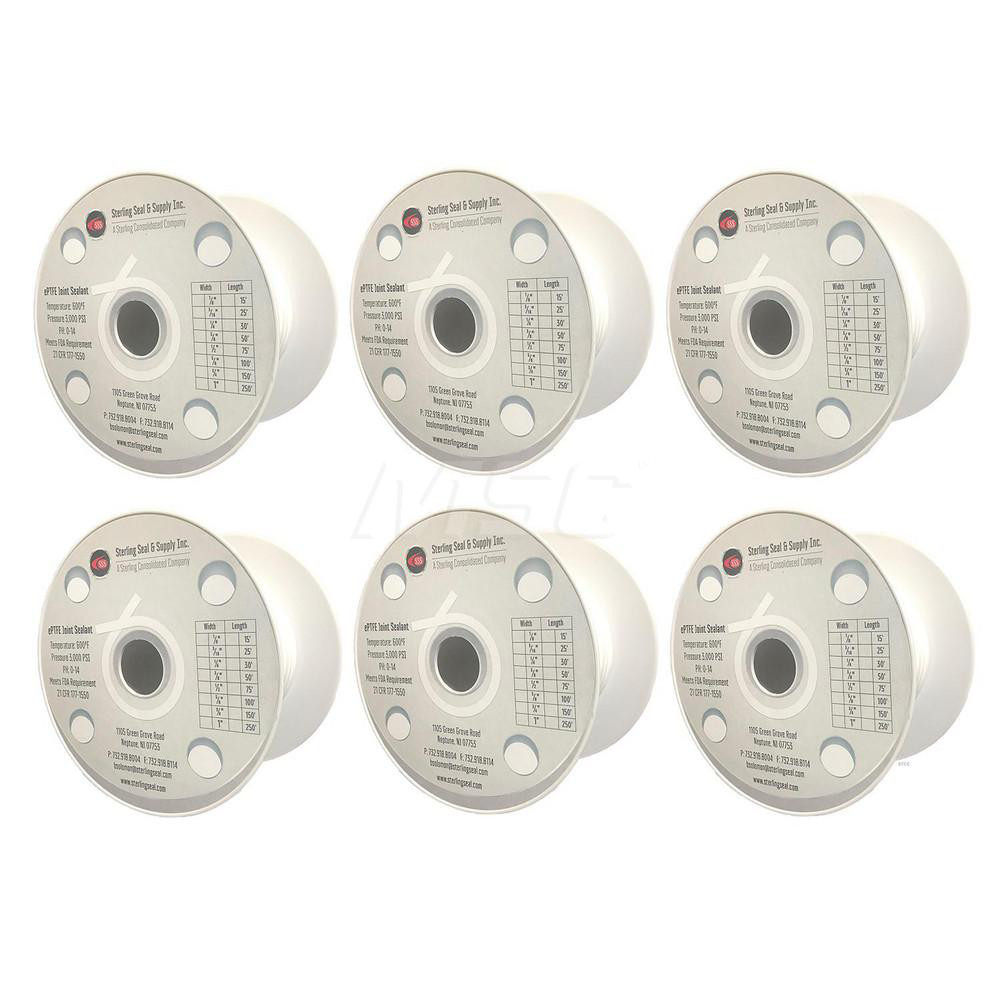 Sterling Seal & Supply Joint Sealant 1/2" Wide, 50' Long