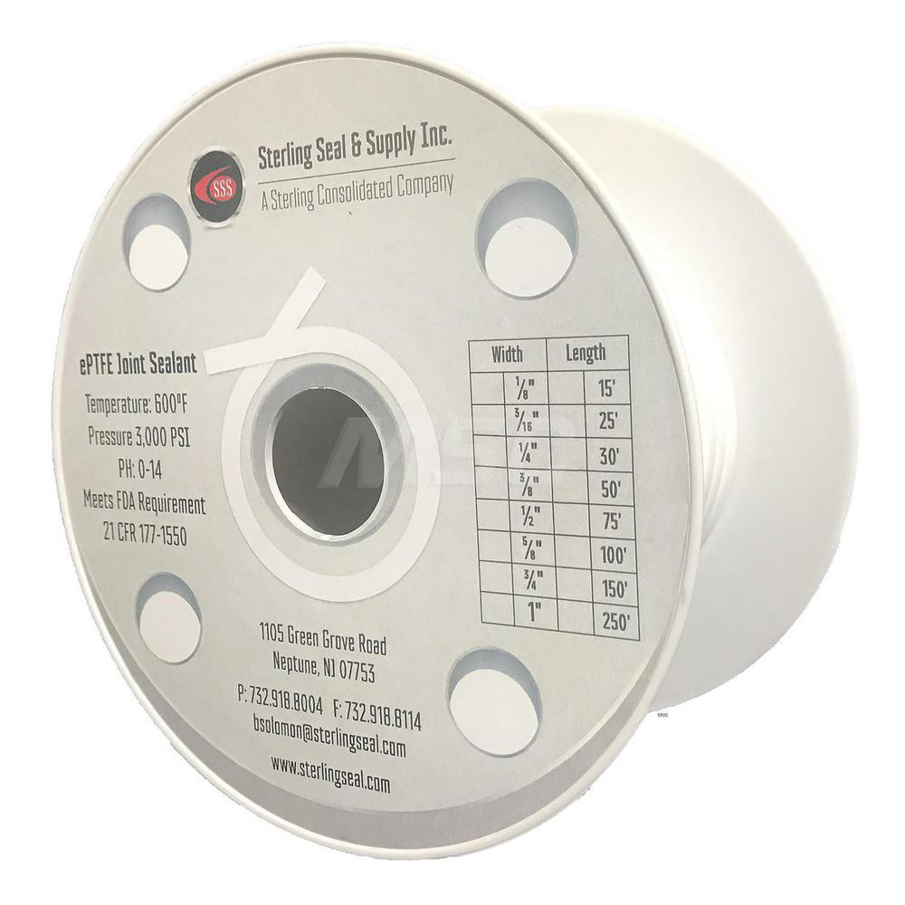 Sterling Seal Supply Joint Sealant Material 100 Virgin PTFE 
