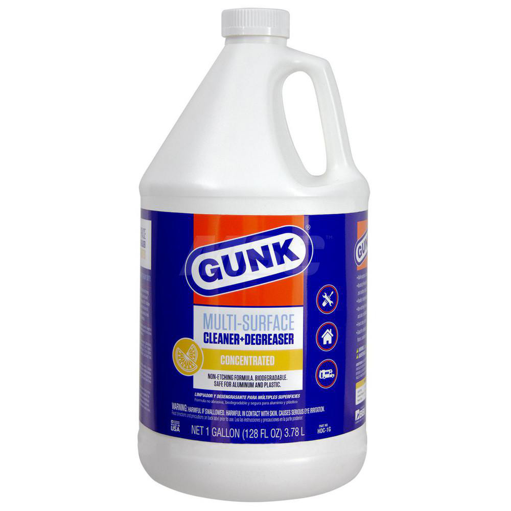 Gunk Citrus Degreaser 17593088 MSC Industrial Supply
