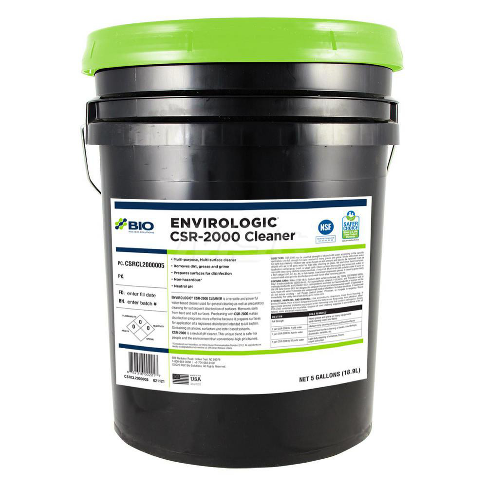 Envirologic AllPurpose Cleaners & Degreasers; Product Type Cleaner