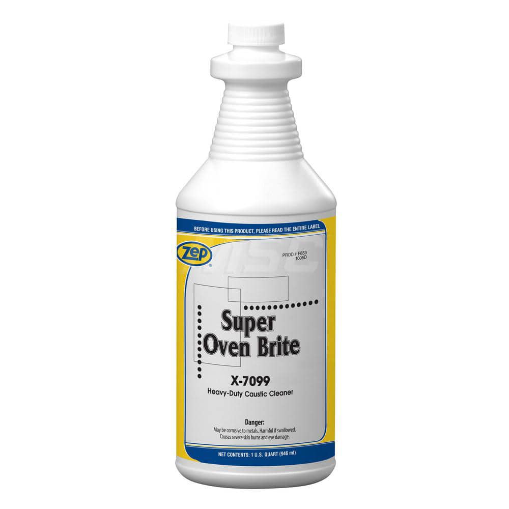 Zep Super Oven Brite - Heavy Duty Caustic Cleaner | Part #F65301