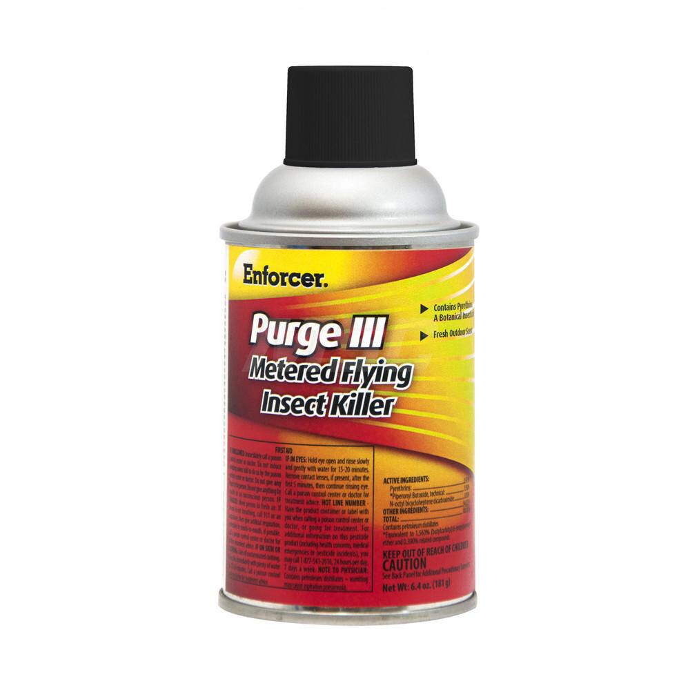 Insecticide for Flies, Gnats, Mosquitoes & Moths: 6.4 oz Can, Aerosol
