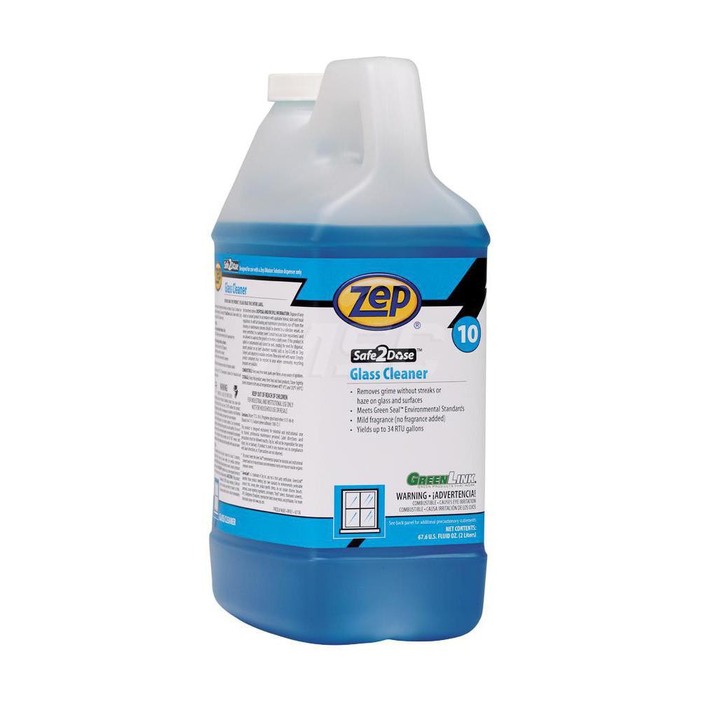 ZEP - Glass Cleaners; Container Type: Bottle ; Form: Liquid ; Scent ...