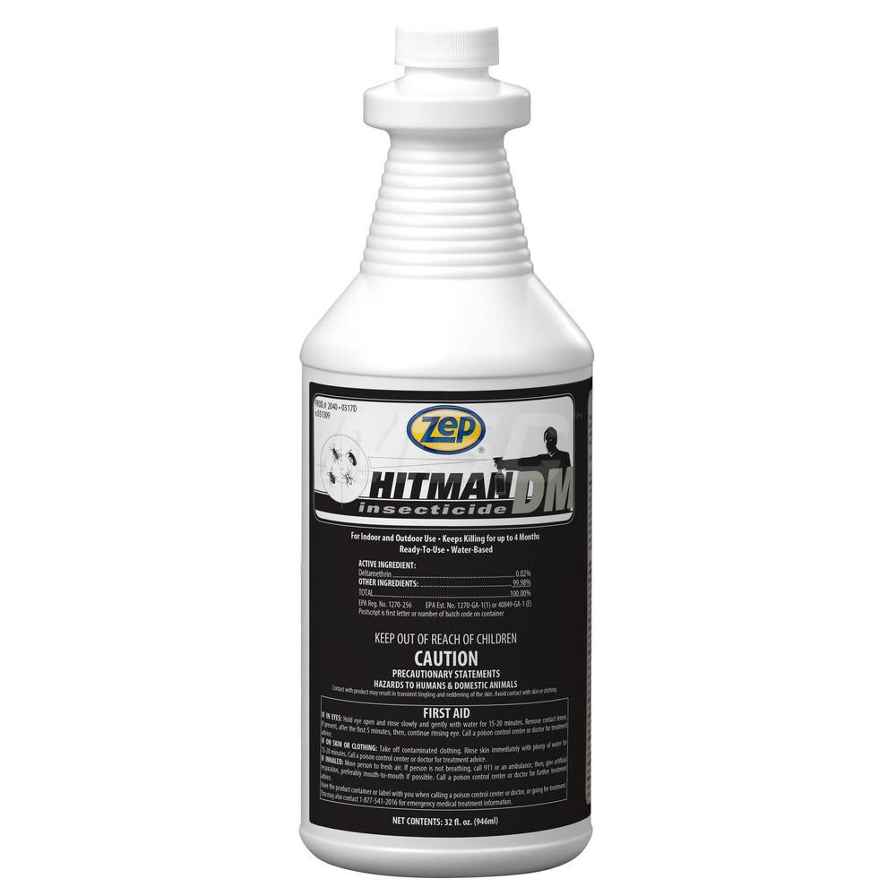 Insecticide for Ants, Bedbugs, Centipedes, Crickets, Firebrats, Lice, Millipedes, Pillbugs, Roaches, Scorpions, Silverfish, Sow Bugs, Spiders & Water Bugs: 32 oz Bottle, Liquid
