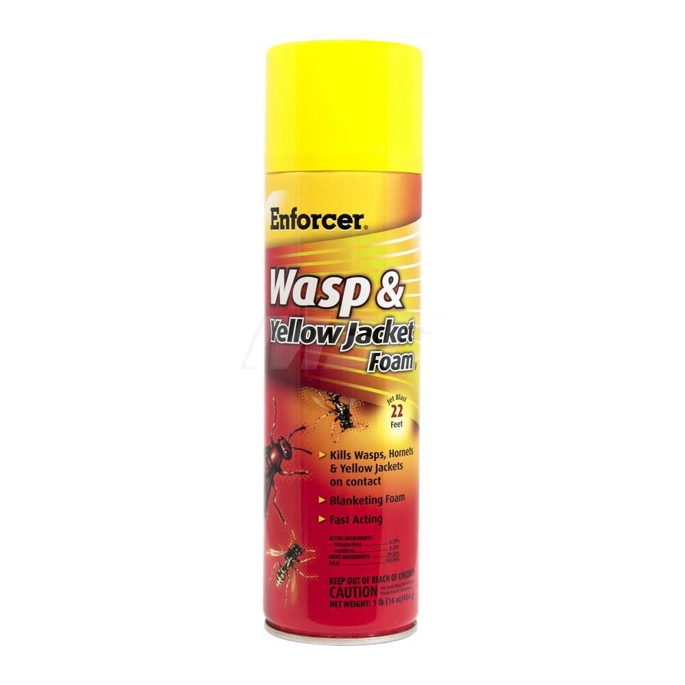 Insecticide for Wasps & Yellow Jackets: 16 oz Can, Aerosol
