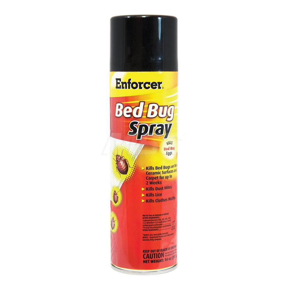 Insecticide for Biting Bugs, Lice & Mites: 14 oz Can, Aerosol
