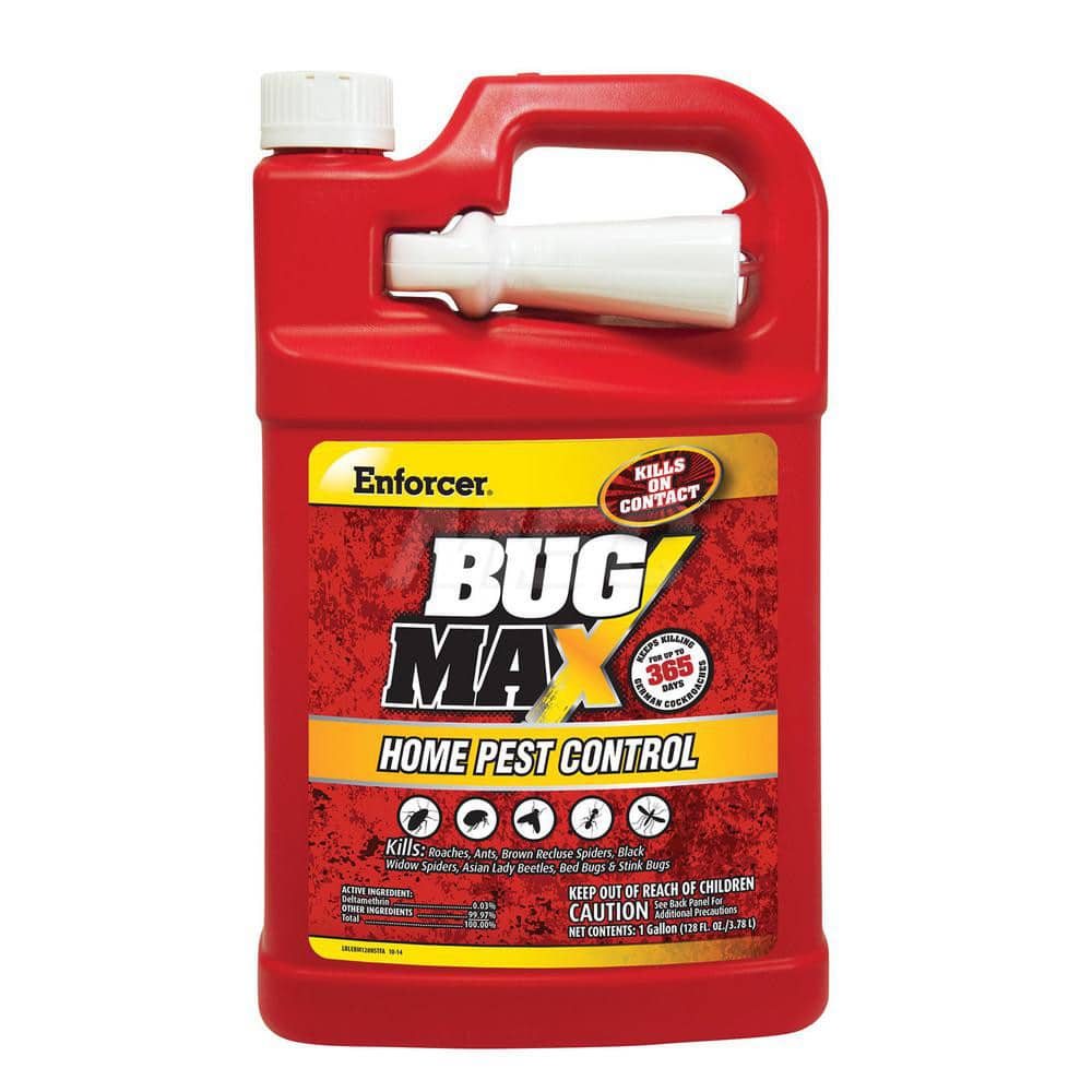 Insecticide for Ants, Bedbugs, Bees, Beetles, Fleas, Roaches, Spiders, Stink Bugs & Ticks: 128 oz Spray Bottle, Liquid