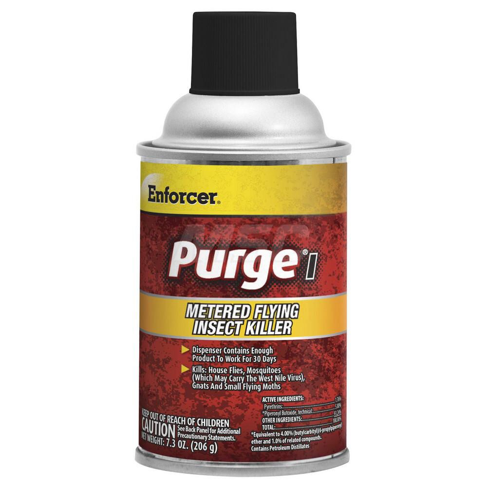 Insecticide for Flies, Gnats, Mosquitoes & Moths: 7.3 oz Can, Aerosol