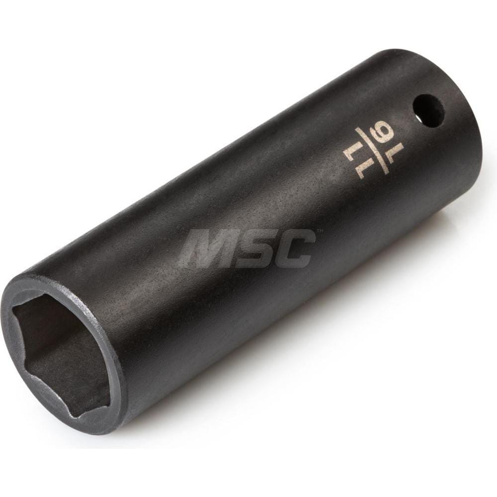 Tekton 1/2 Inch Drive x 11/16 Inch Deep 6-Point Impact Socket 17599325  MSC Industrial Supply