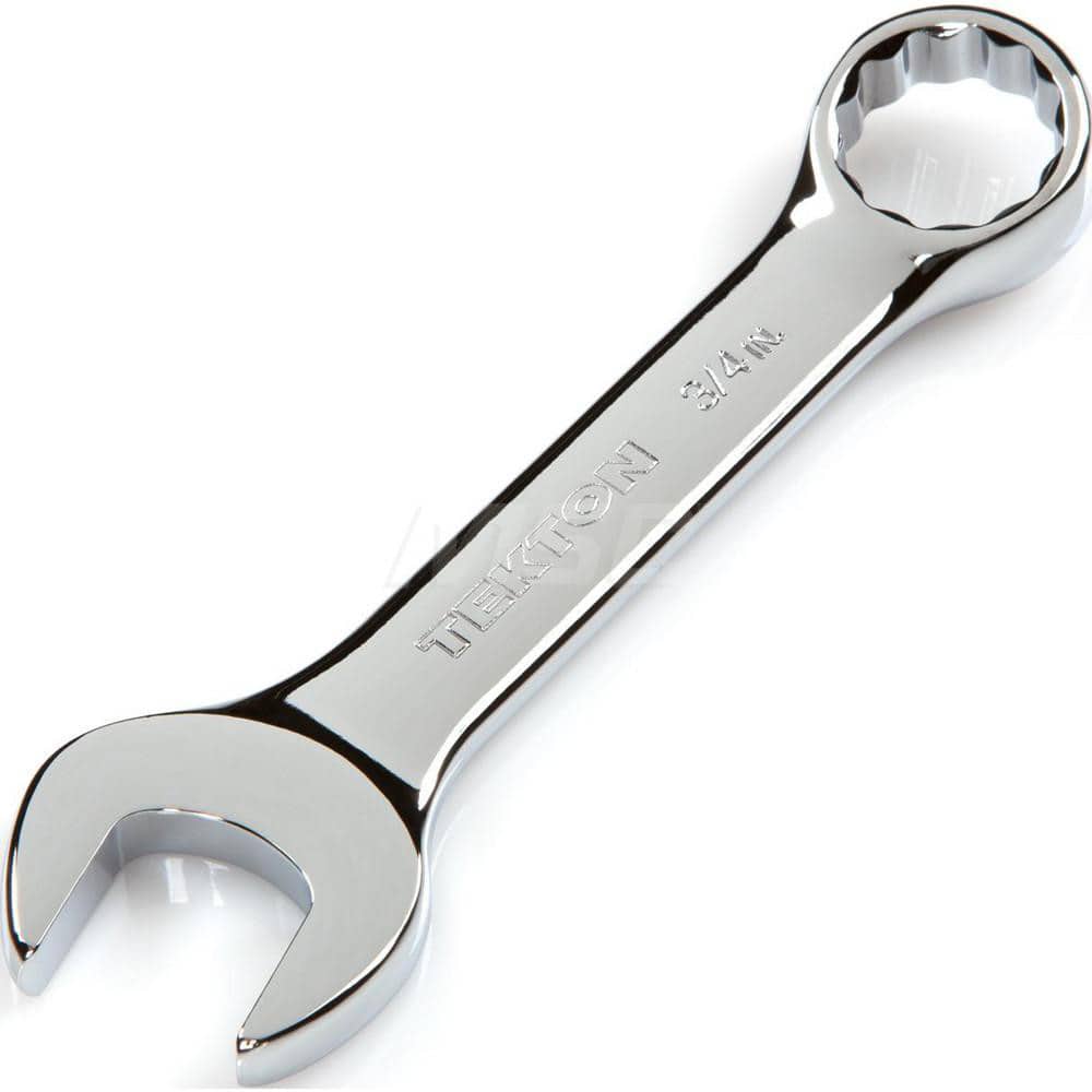 3/4 Inch Stubby Combination Wrench