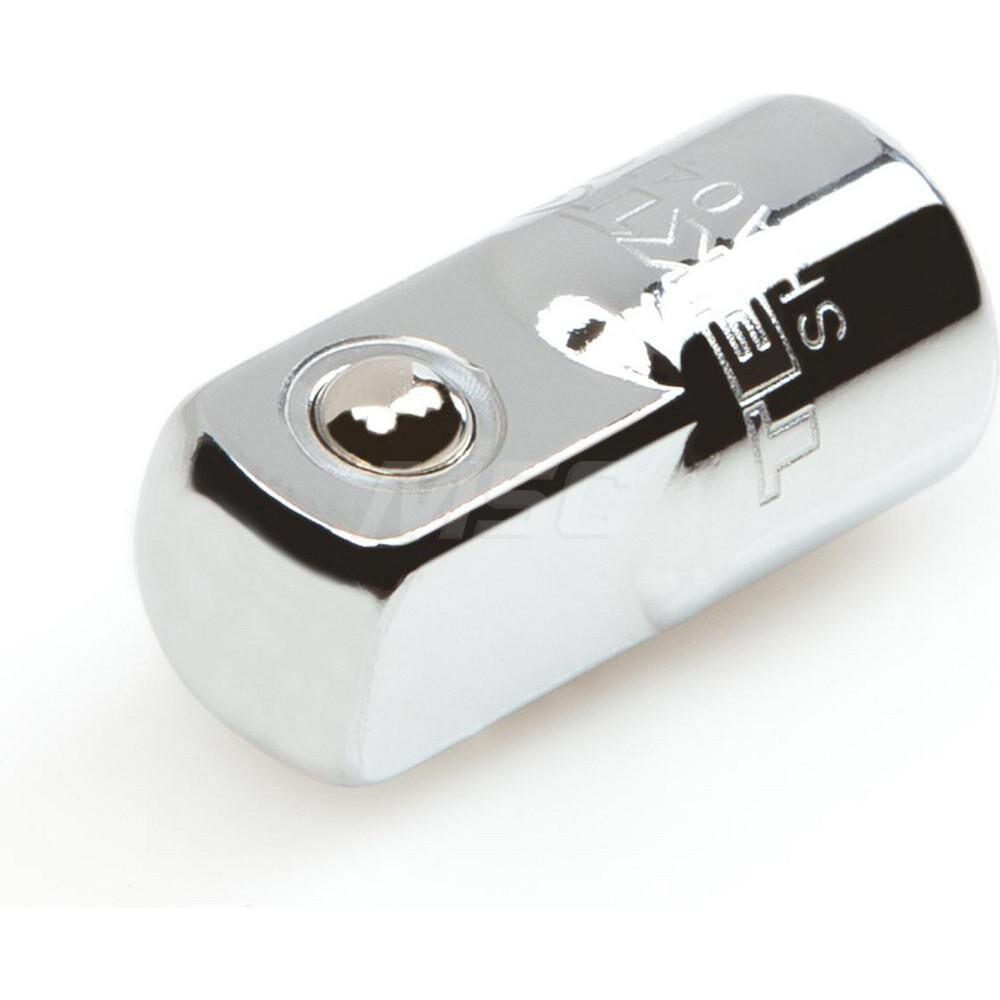 Socket Adapter: Adapter, 3/8", 1/4"