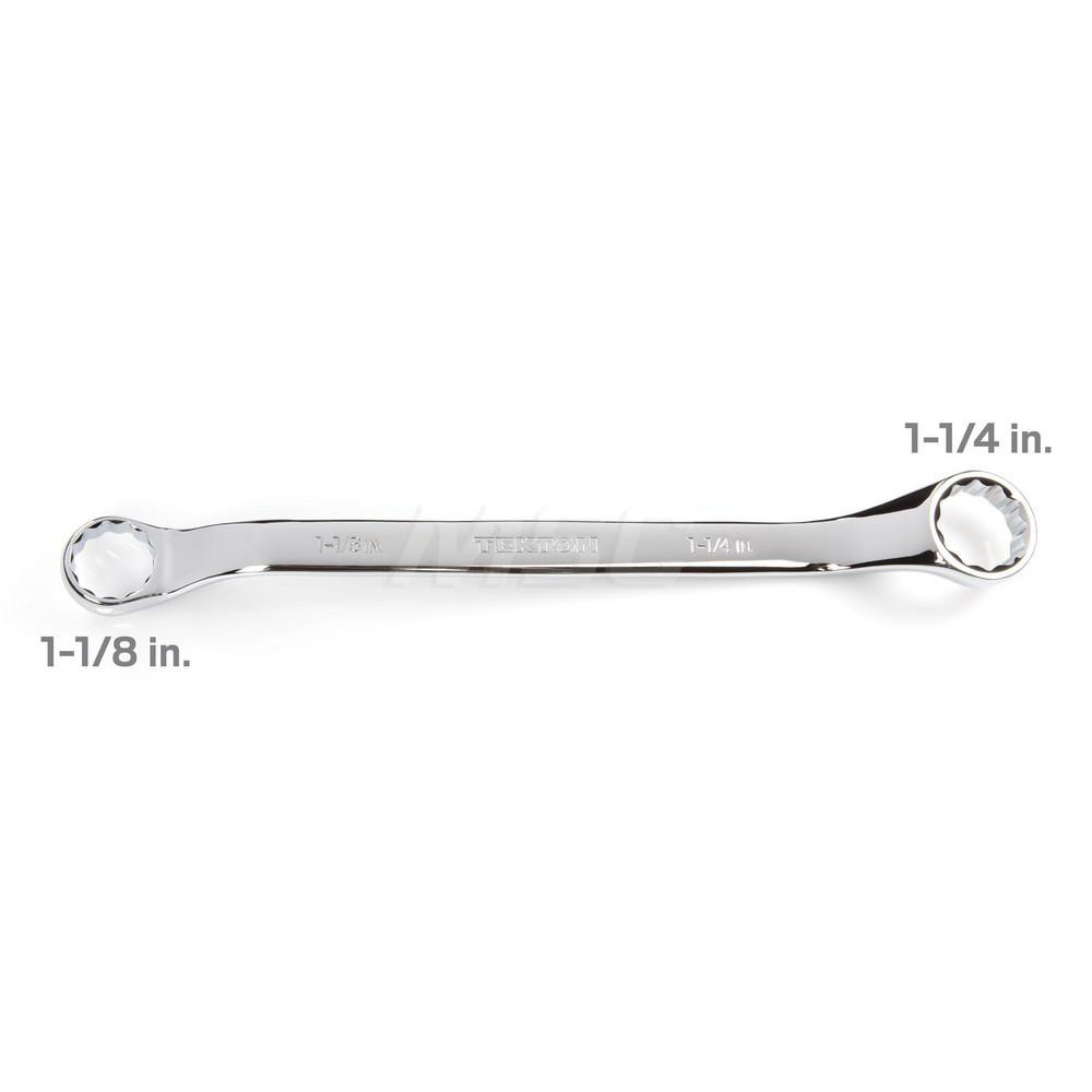 Tekton Box End Wrench 11/8", 12 Point MSC Industrial Supply Co.