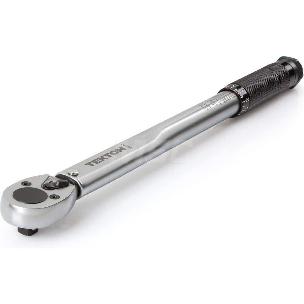 3/8 Inch Drive Click Torque Wrench (10-80 ft.-lb.)